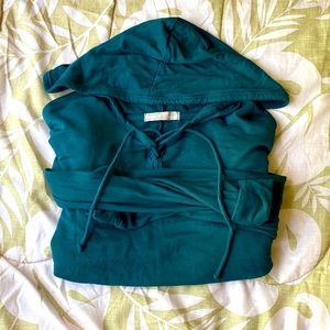 Cute Turquoise Hoodie sweater